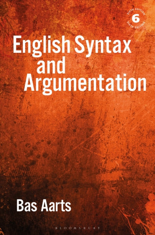 Cover image for 9781350355361 - English Syntax and Argumentation