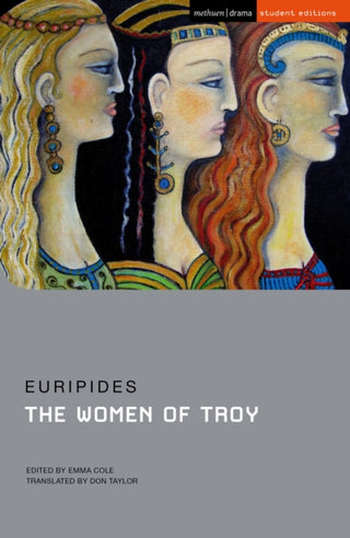 Cover image for 9781350358324 - The Women of Troy
