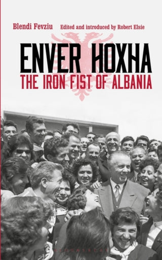 Cover image for 9781350360747 - Enver Hoxha