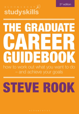 Cover image for 9781350361614 - The Graduate Career Guidebook