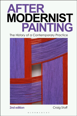 Cover image for 9781350363823 - After Modernist Painting