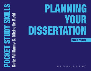 Cover image for 9781350374249 - Planning Your Dissertation