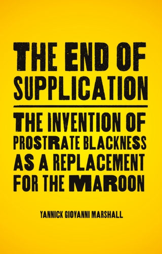 Cover image for 9781350375093 - The End of Supplication