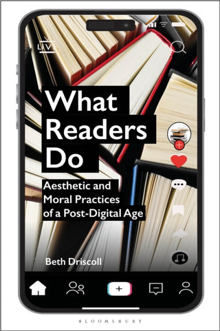 Cover image for 9781350375185 - What Readers Do