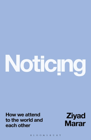 Cover image for 9781350376236 - Noticing