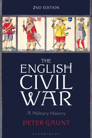 Cover image for 9781350378070 - The English Civil War