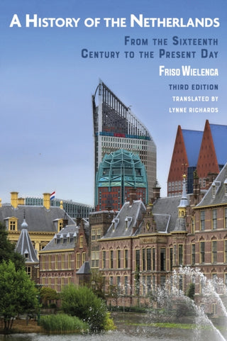 Cover image for 9781350379596 - A History of the Netherlands