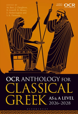 Cover image for 9781350379633 - OCR Anthology for Classical Greek AS and A Level: 2026–2028