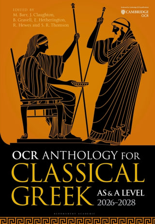Supplemental image for 9781350379633 - OCR Anthology for Classical Greek AS and A Level: 2026–2028