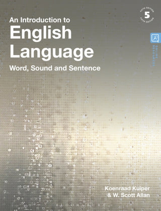 Cover image for 9781350380127 - An Introduction to English Language