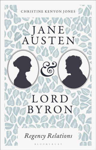 Cover image for 9781350381391 - Jane Austen and Lord Byron