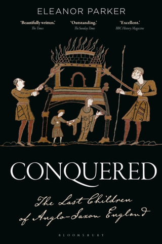 Cover image for 9781350383401 - Conquered