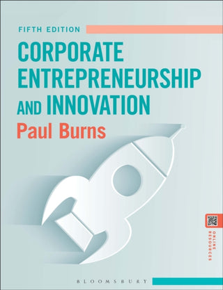 Cover image for 9781350384071 - Corporate Entrepreneurship and Innovation
