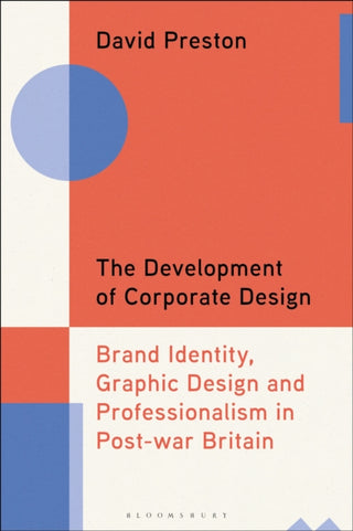Cover image for 9781350384675 - The Development of Corporate Design