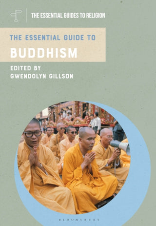 Cover image for 9781350385030 - Essential Guide to Buddhism