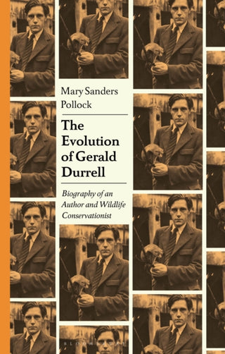 Cover image for 9781350385467 - The Evolution of Gerald Durrell