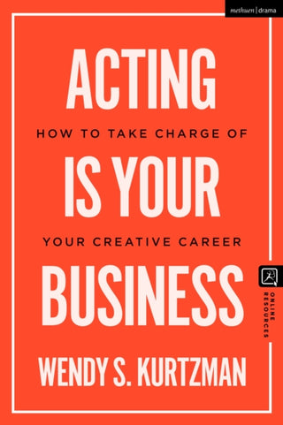 Cover image for 9781350385788 - Acting is Your Business
