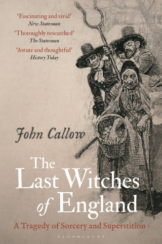 Cover image for 9781350387126 - The Last Witches of England