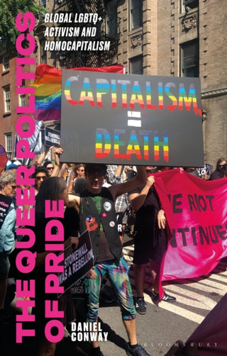 Cover image for 9781350402263 - The Queer Politics of Pride