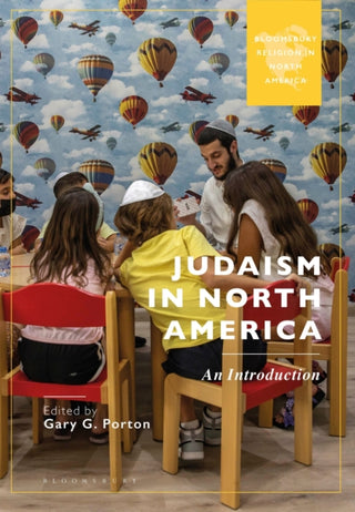 Cover image for 9781350406827 - Judaism in North America
