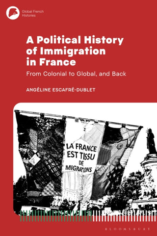 Cover image for 9781350407718 - A Political History of Immigration in France
