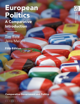 Cover image for 9781350414013 - European Politics