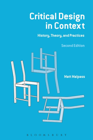 Cover image for 9781350415713 - Critical Design in Context