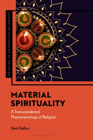 Cover image for 9781350418073 - Material Spirituality