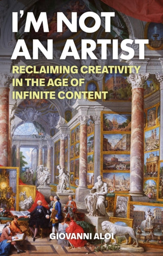 Cover image for 9781350418776 - I'm Not an Artist