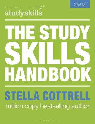 Cover image for 9781350421271 - The Study Skills Handbook