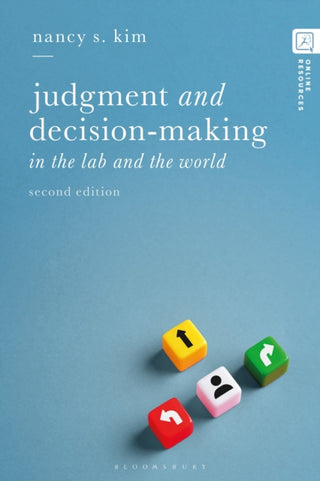Supplemental image for 9781350421530 - Judgment and Decision-making