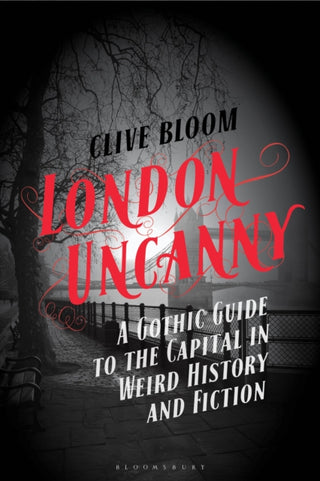 Cover image for 9781350424036 - London Uncanny
