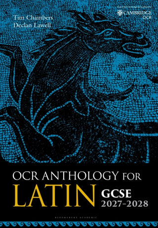 Cover image for 9781350424487 - OCR Anthology for Latin GCSE 2027-2028