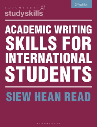 Cover image for 9781350427877 - Academic Writing Skills for International Students