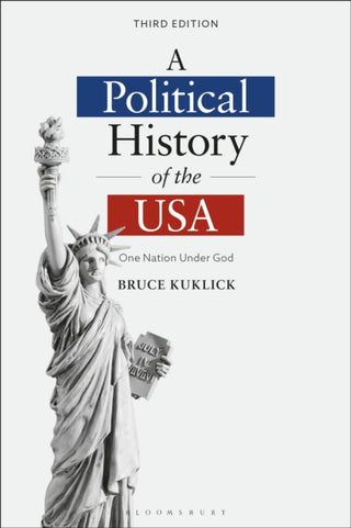 Cover image for 9781350429208 - A Political History of the USA