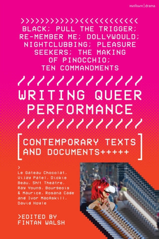 Cover image for 9781350431492 - Writing Queer Performance