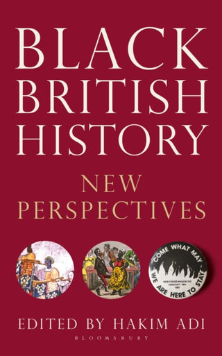 Cover image for 9781350435179 - Black British History