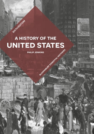 Cover image for 9781350437654 - A History of the United States