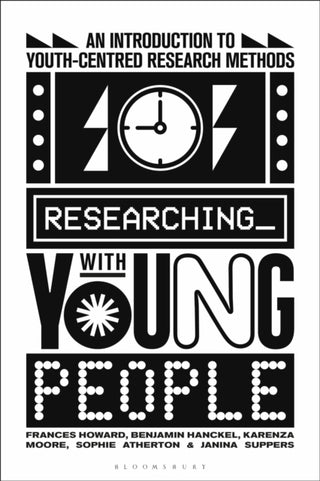 Cover image for 9781350438064 - Researching with Young People