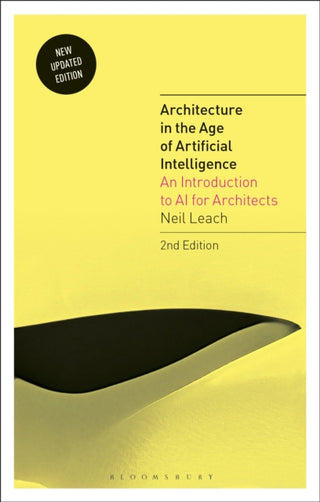 Cover image for 9781350438743 - Architecture in the Age of Artificial Intelligence