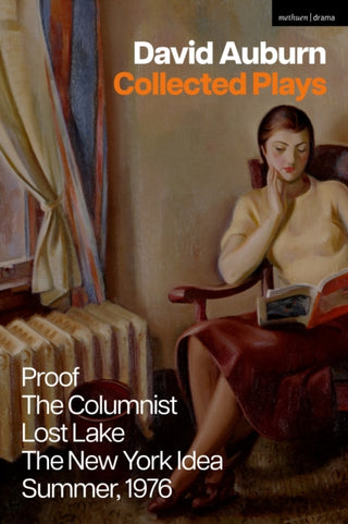 Cover image for 9781350439054 - David Auburn Collected Plays