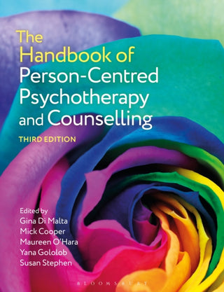 Cover image for 9781350439849 - The Handbook of Person-Centred Psychotherapy and Counselling