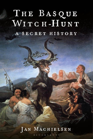 Cover image for 9781350441507 - The Basque Witch-Hunt