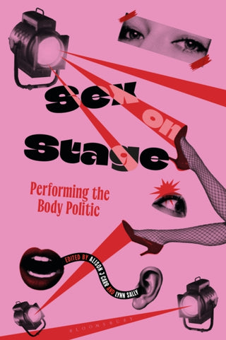 Cover image for 9781350443655 - Sex on Stage