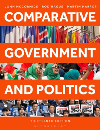 Cover image for 9781350443921 - Comparative Government and Politics