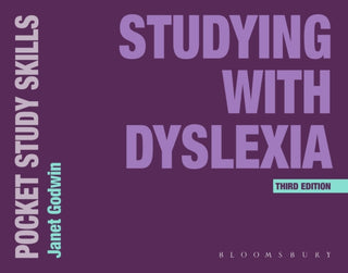 Cover image for 9781350444867 - Studying with Dyslexia