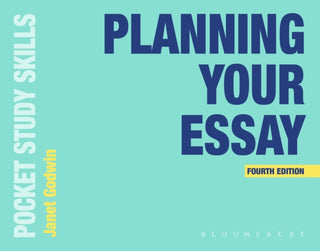 Supplemental image for 9781350444874 - Planning Your Essay