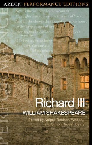 Cover image for 9781350445772 - Richard III: Arden Performance Edition