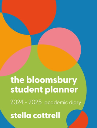Cover image for 9781350446656 - The Bloomsbury Student Planner 2024-2025