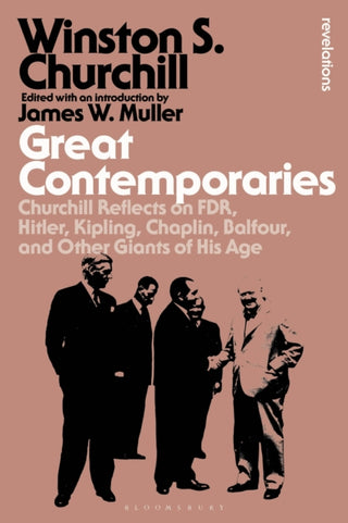 Cover image for 9781350448759 - Great Contemporaries